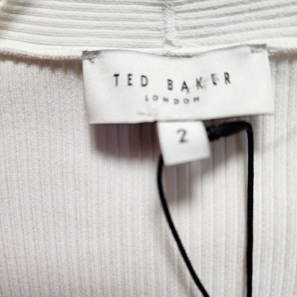 NWT Ted Baker London Knit Top Size 2 - Picture 5 of 8